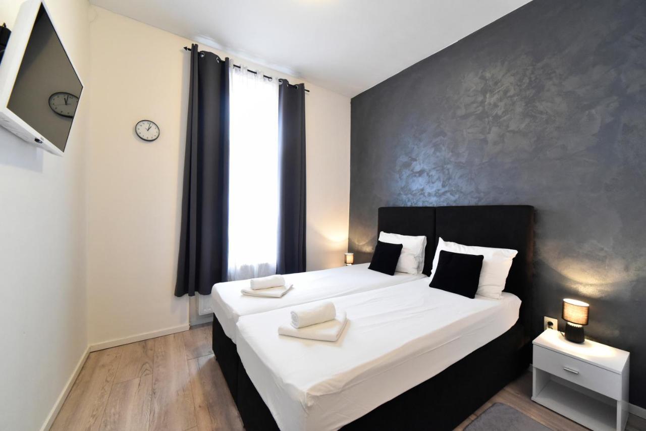 Virtus Apartments And Rooms With Free Private Parking Zagreb Exterior photo