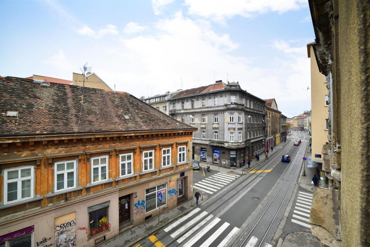 Virtus Apartments And Rooms With Free Private Parking Zagreb Exterior photo