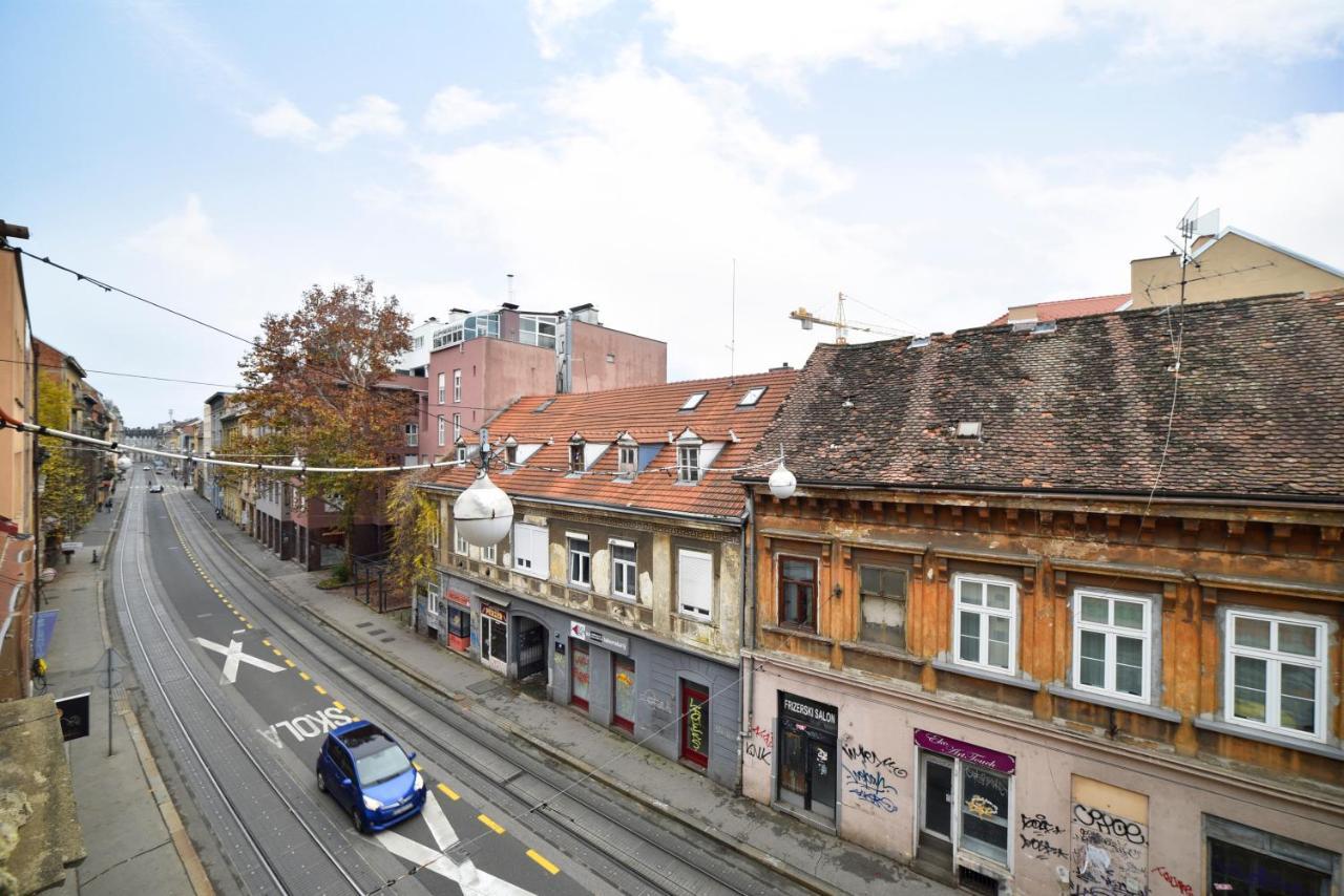 Virtus Apartments And Rooms With Free Private Parking Zagreb Exterior photo