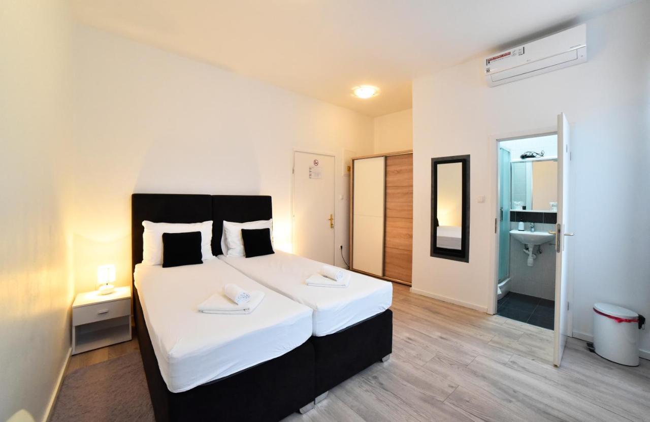 Virtus Apartments And Rooms With Free Private Parking Zagreb Exterior photo