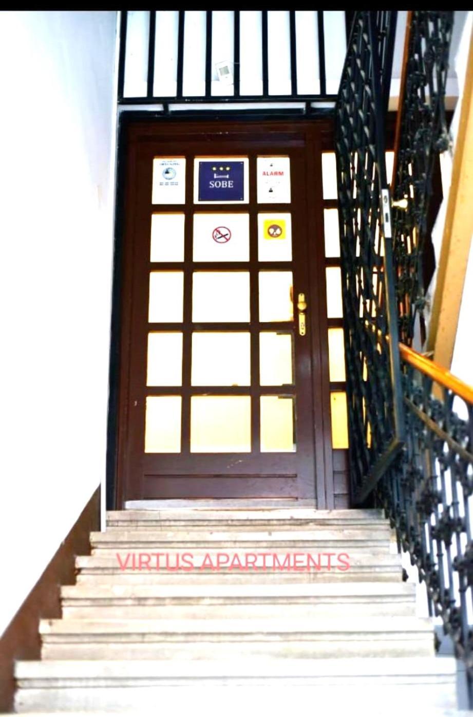 Virtus Apartments And Rooms With Free Private Parking Zagreb Exterior photo