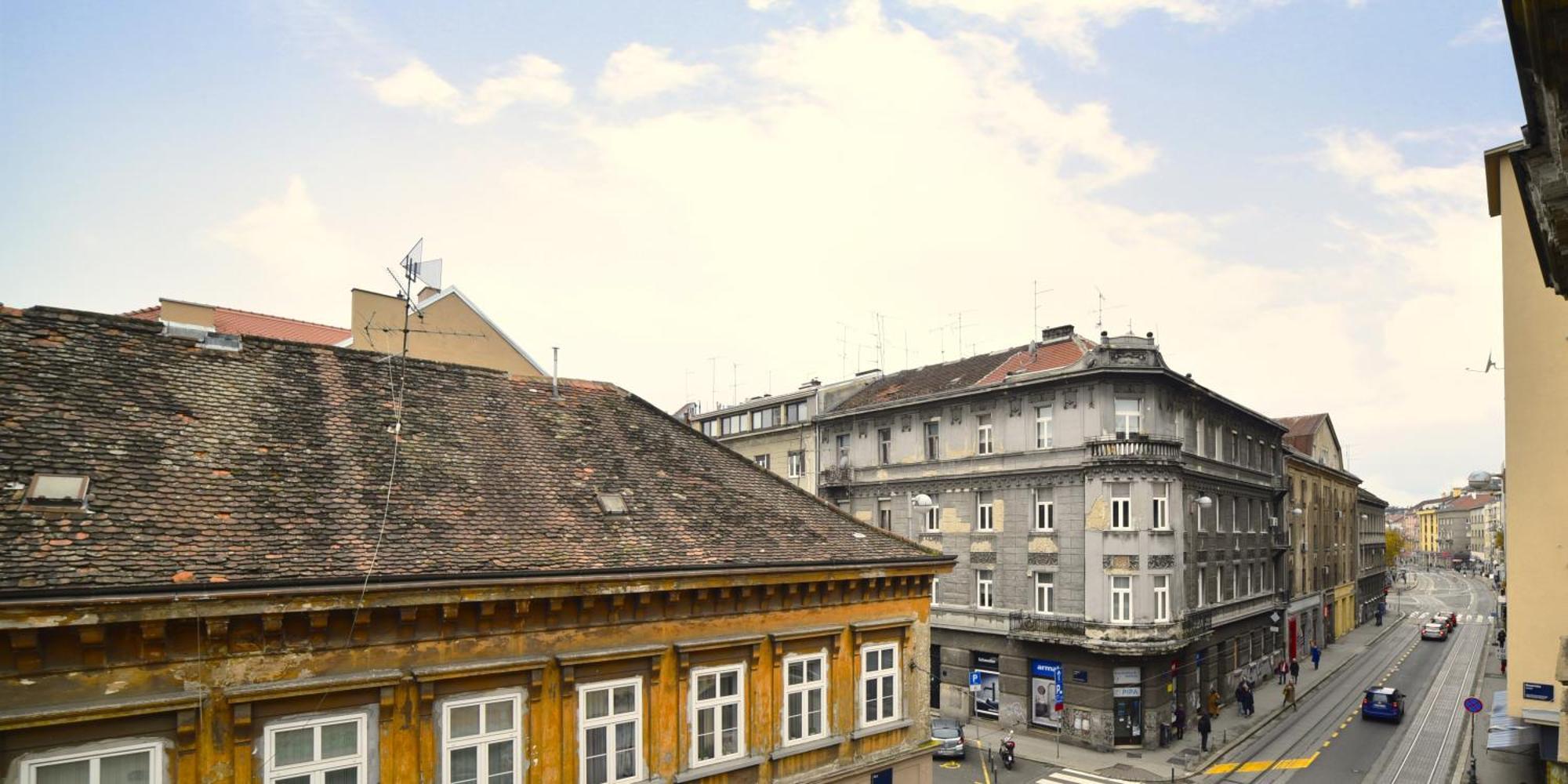 Virtus Apartments And Rooms With Free Private Parking Zagreb Exterior photo